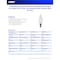 Feit Electric Feit White BA10 E12 (Candelabra) Filament LED Bulb Soft White 60 Watt Equivalence 2 pk BPCFC60927WFIL2 - alternate 6